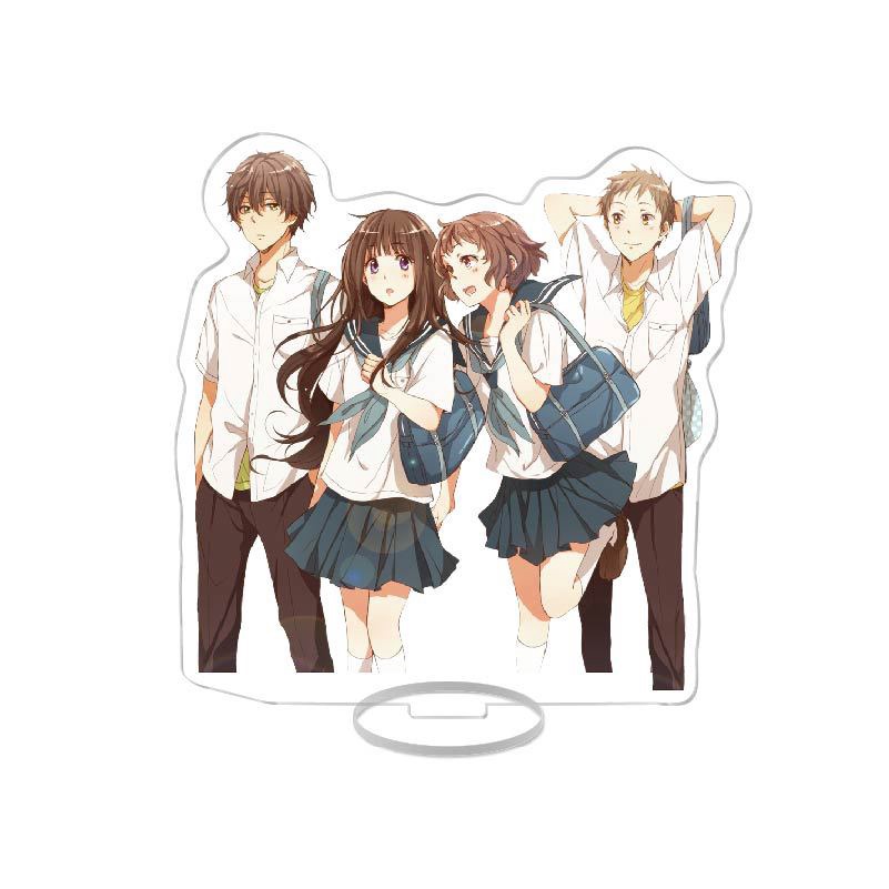 Giá Đỡ Đồ trang trí Nhân Vật Hyouka Oreki Houtarou Trong Anime