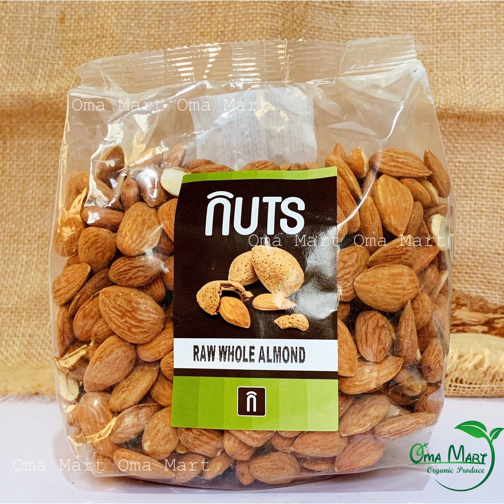 Hạt hạnh nhân Nuts 500g