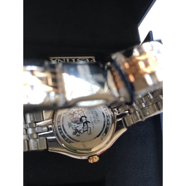 Đồng hồ nữ festina day kim loai chính hãng