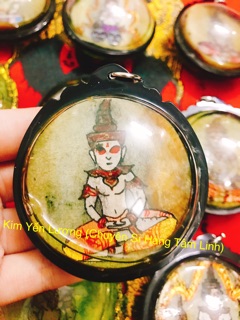 🎀 Mặt Dây Chuyền PhraNgan Cổ Arjan Krieng Krai Thái Lan (Mạnh) 🎀