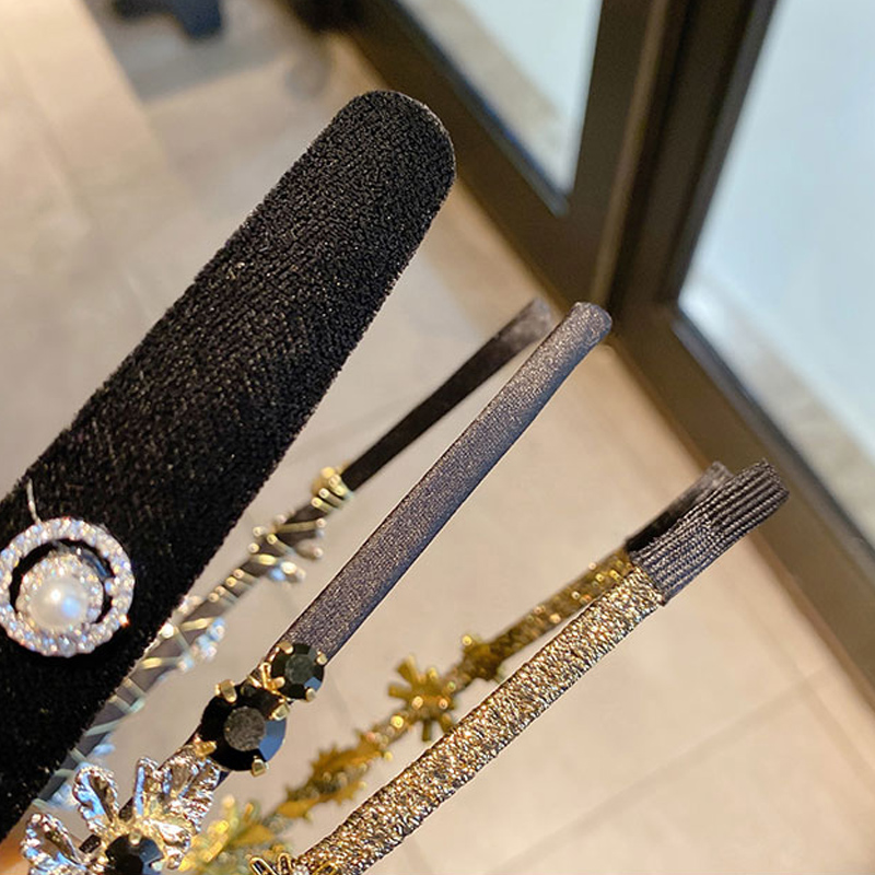 Cài Tóc Đính Đá / Ngọc Trai Phong Cách Hàn Quốc Thời Trang Cho Nữ