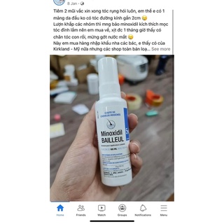 Xịt mọc tóc Minoxidil 2%