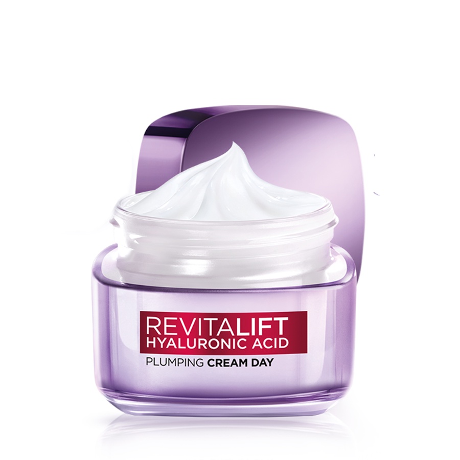 Kem dưỡng siêu cấp ẩm căng mịn da L'Oreal Paris Revitalift Hyaluronic Acid 50ml