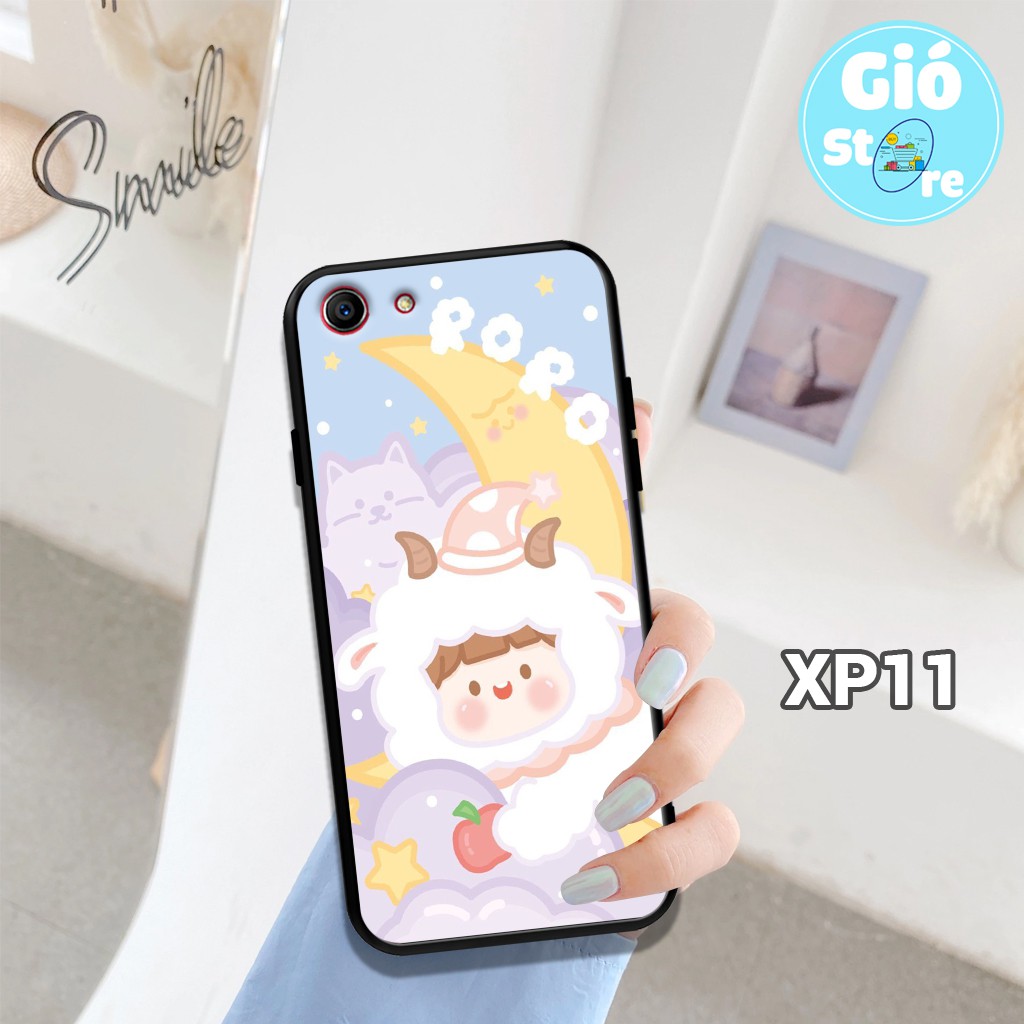 Ốp lưng oppo in hình Roro Jump dễ thương, ốp lưng oppo a59/f1s/a71/a83/a39/a57/f3lite/f3/f3 plus