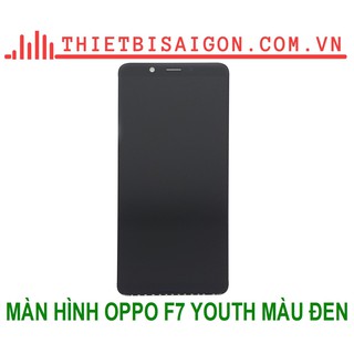 MÀN HÌNH OPPO F7 YOUTH MÀU ĐEN [ MÀN HÌNH XỊN ]