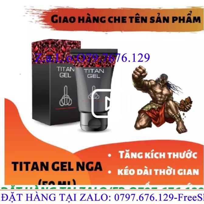 combo 2 hộp giá rẻ hơn PHIÊN BẢN GOLD 2021 titan8 gen gel nga gold đồ do tình tinh chơi choi dục duc cho nam nu nữ 25