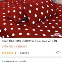 Drap thun lạnh Thái Lan nhập khẩu cao cấp