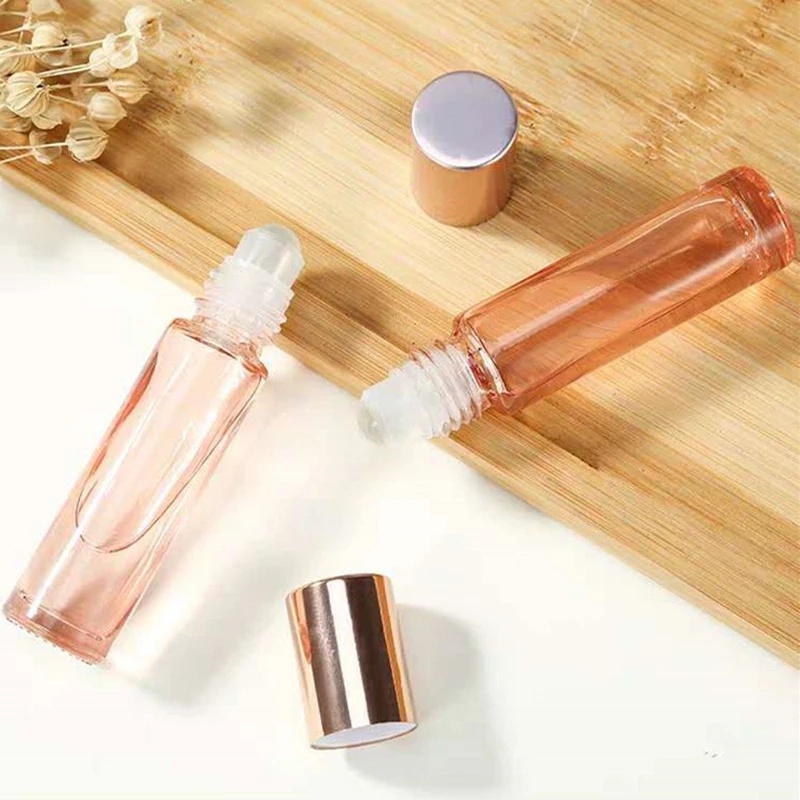 Chai Thủy Tinh Rỗng 5ml / 10ML Đựng Nước Hoa Dạng Lăn Tiện Dụng