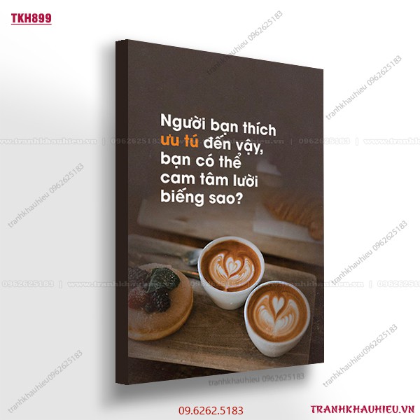 Tranh slogan '' Người bạn thích ưu tú đến vậy, bạn có thể can tâm lười biếng sao? ''