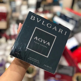 [Auth] Nước hoa Full Nam BVLGARI - AQVA - EDT - 150ML