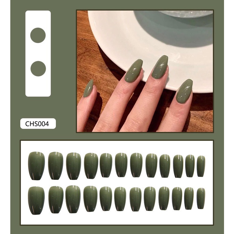 Móng tay giả Nail Box 24 móng giả kèm keo
