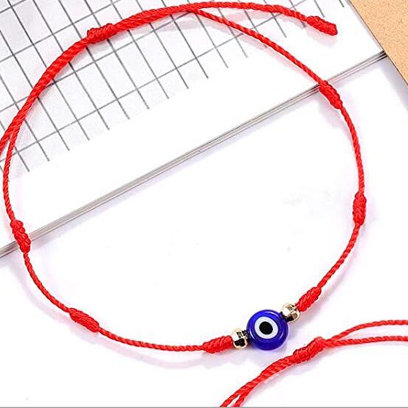 Vòng Tay Dây Bện Phối Mặt Đá Opal Phong Cách Âu Mỹ Cho Cặp Đôi
