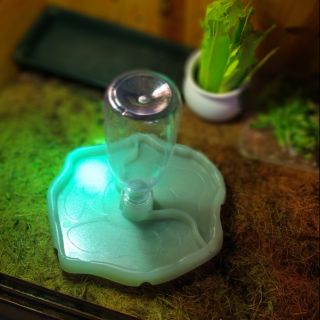 Máng nước tự đồng cho bò sát