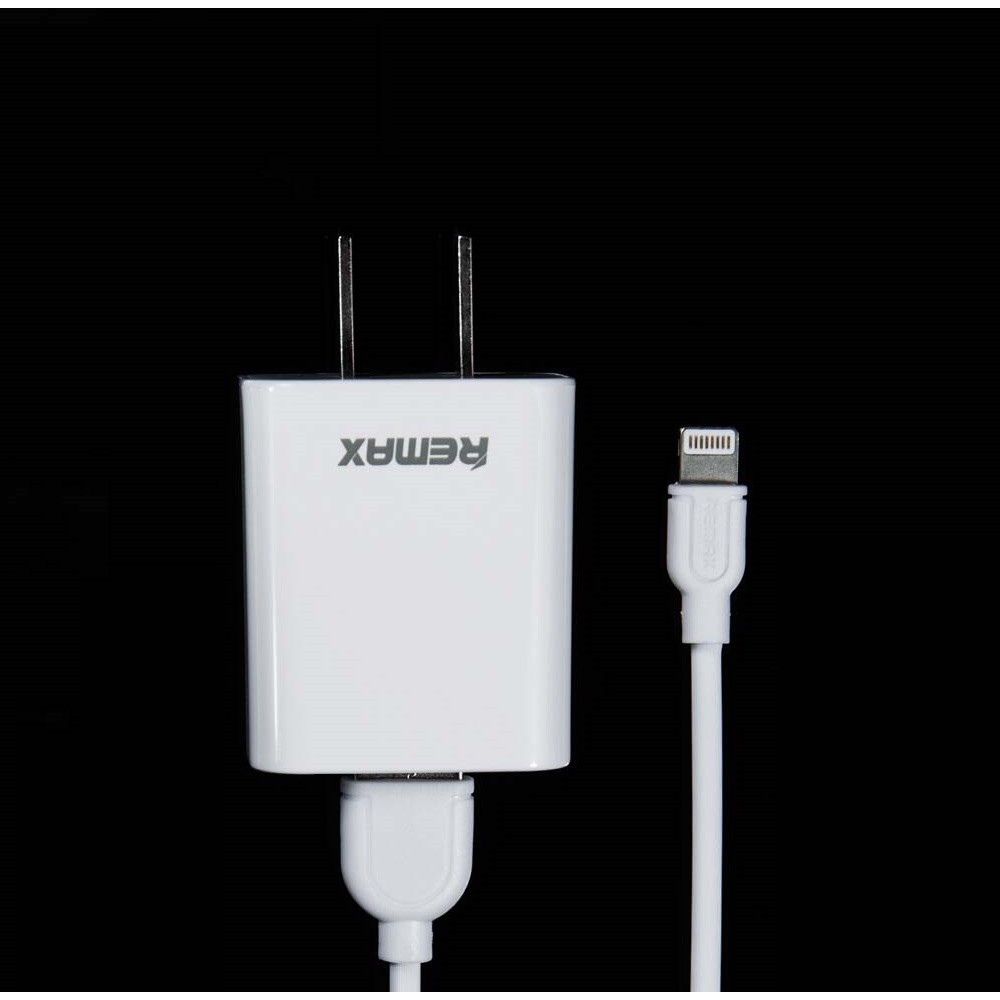 Bộ Sạc Điện Thoại iPhone Cáp Lighting Remax