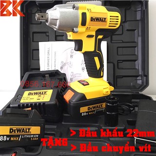 Máy siết bulong Dewalt 88V 320Nm – Máy bắt vít, máy vặn vít Dewalt – Không chổi than