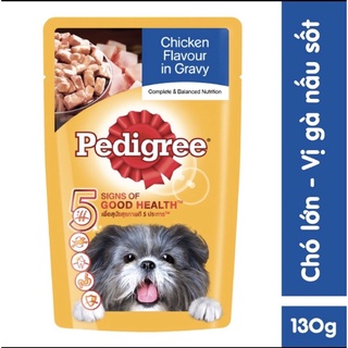 pate chó pedigree 80g ~130g