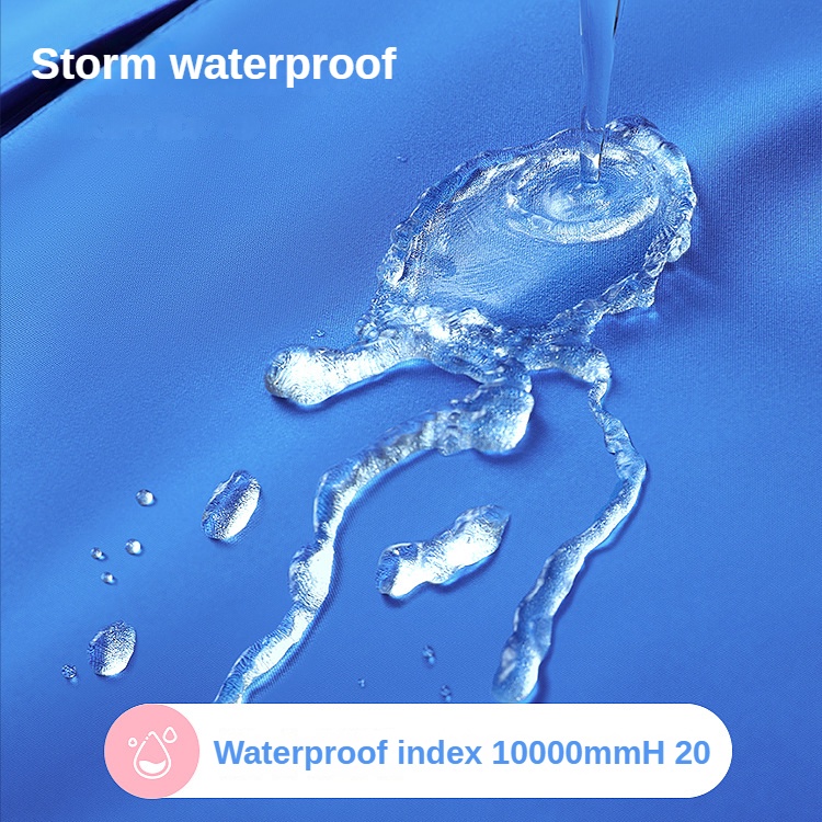 Áo Mưa Một Mảnh Bằng Eva Không Có Thể Tháo Rời Cho Bé Gái