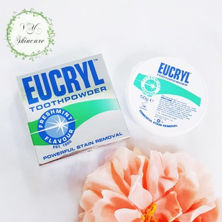 Bột Tẩy Trắng Răng Eucryl Tooth Powder