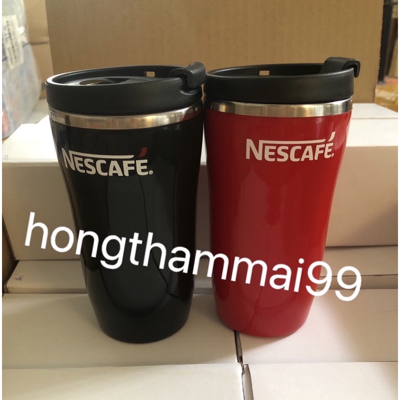 ly giữ nhiệt nescafe 250ml