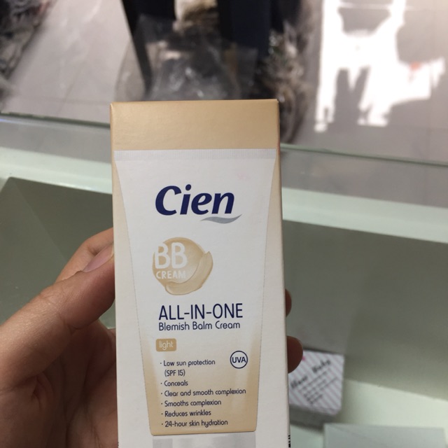 Cien BB cream All in one (hàng xách tay Đức chuẩn)