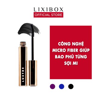 Mascara Làm Dày và Cong Mi Tối Đa LUSTRE PRO Volume Waterproof - 10ml