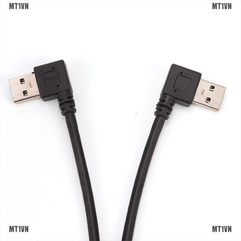 Dây Cáp Mở Rộng Usb 3.0 1 Đầu Đực Sang Đầu Cái 90 Độ | BigBuy360 - bigbuy360.vn