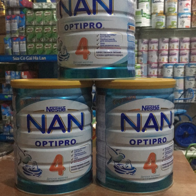 Sữa nan Nga số 4 800g