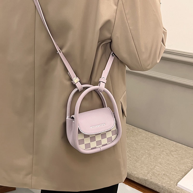 Túi đeo chéo IELGY mini phong cách phương Tây thời trang chất lượng cao cho nữ