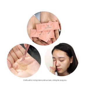 Serum dưỡng da nhau thai