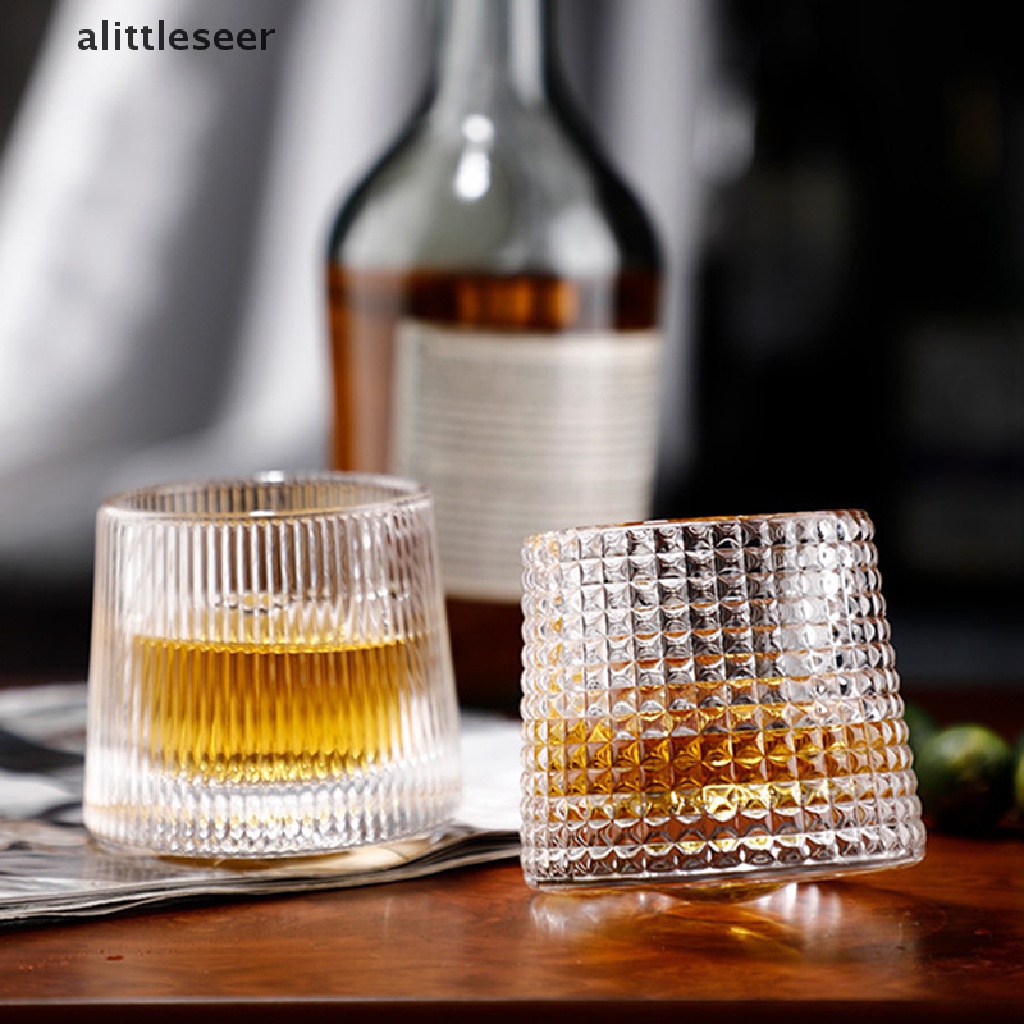 [ER] Ly Uống Rượu Whiskey / Whiskey / Kính Bourbon Thời Trang Cổ Điển