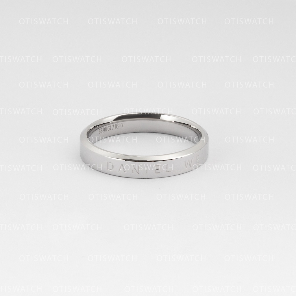 Nhẫn Daniel Wellington Classic Ring Silver DW Chính Hãng - OtisWatch
