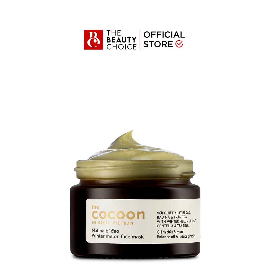 Mặt nạ bí đao Cocoon - Winter Melon Face Mask (30mL)