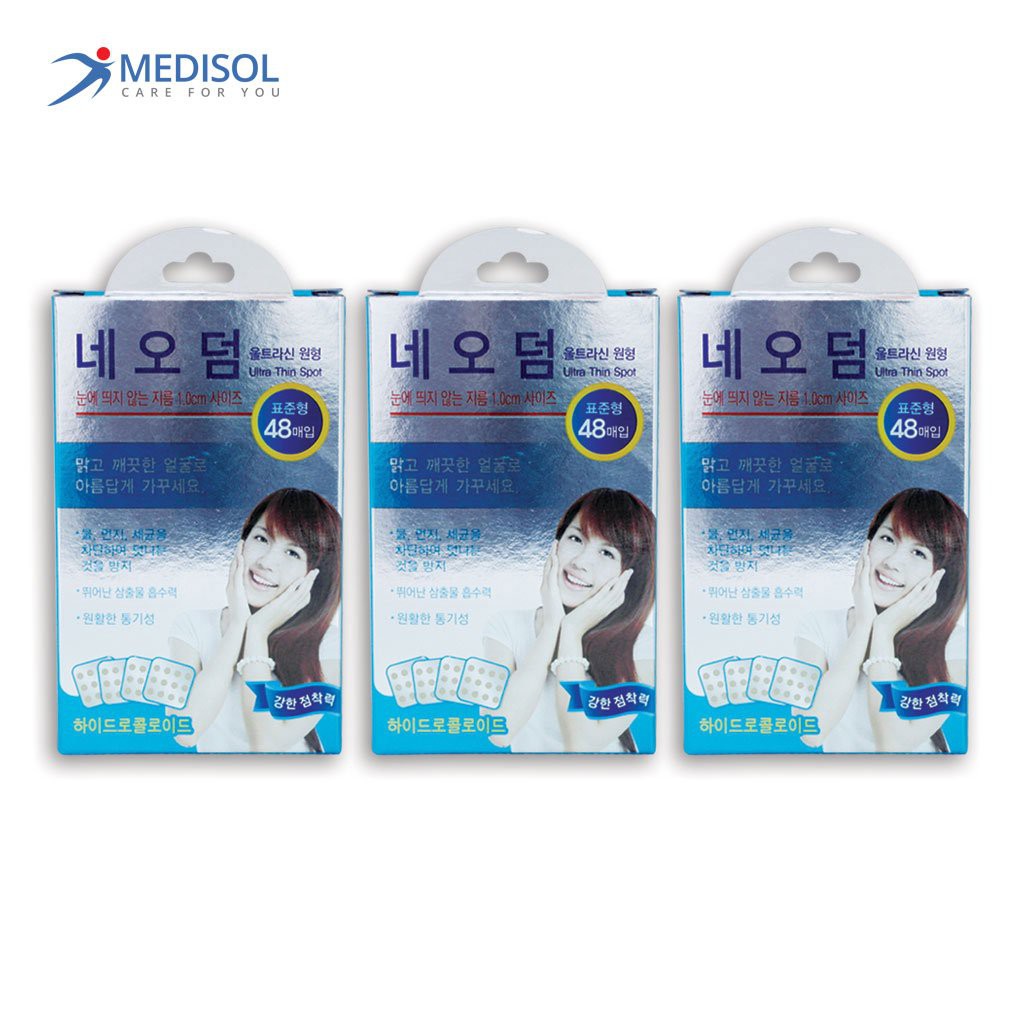 COMBO 3 - Hộp Miếng Dán Mụn Neoderm 48