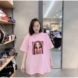 Áo thun form rộng unisex sp y hình
