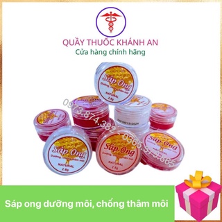 [chính hãng] Sáp ong dưỡng môi, chống nẻ chống thâm môi