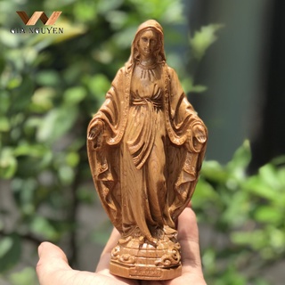 Tượng Đức Mẹ Maria-Tượng công giáo để xe , để bàn