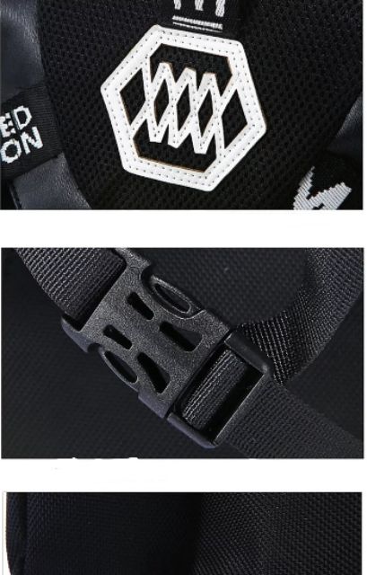 BA LÔ Triple X phong cách NINJA+ Kèm phụ kiện