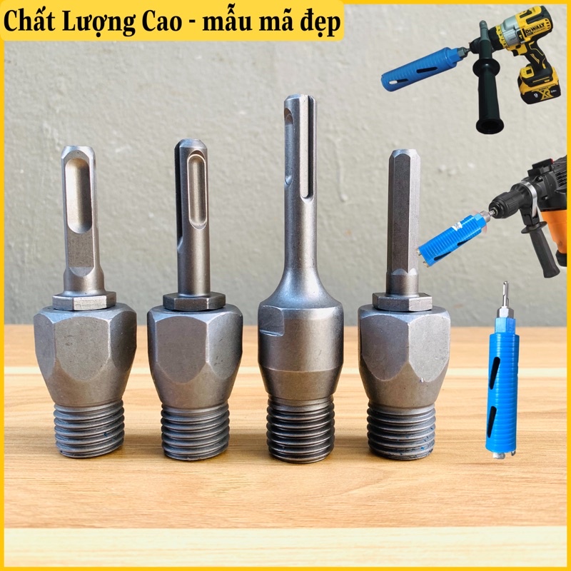 sỉ và lẻ Đầu chuyển đổi mũi rút lõi xang Máy khoan bê tông