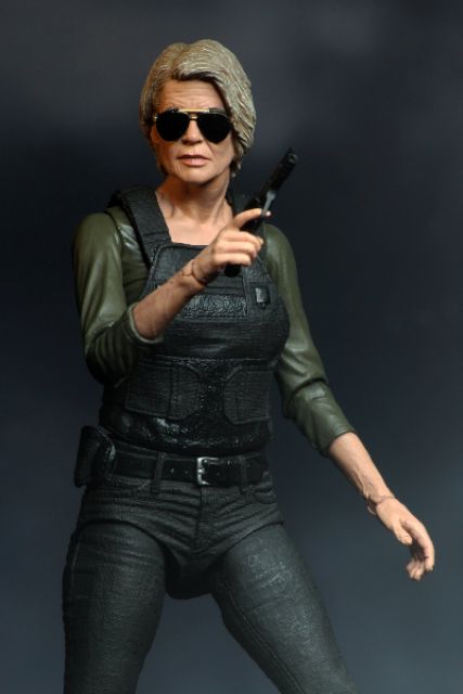 Mô hình NECA Terminator Dark Fate Sarah Connor