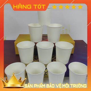 [CHẤT LƯỢNG] Ly Giấy Tự Hủy 50 cái