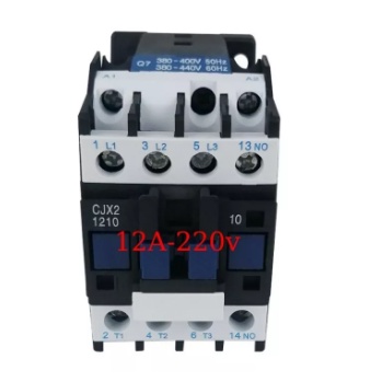 Khởi động từ Contactor CJX2 12A/220V công xuất cao
