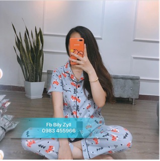 Bộ thô tay ngắn quần dài