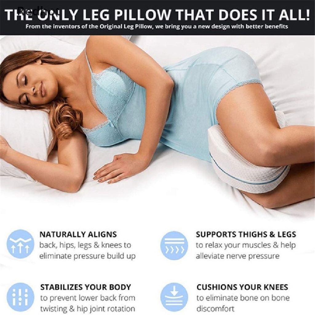 Gối Cotton Tựa Lưng / Cổ / Hông Giảm Đau Hiệu Quả