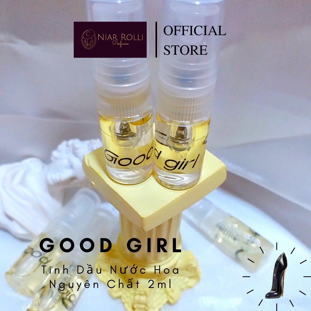 Tinh Dầu Nước Hoa Good Girl 2ml Chính Hãng