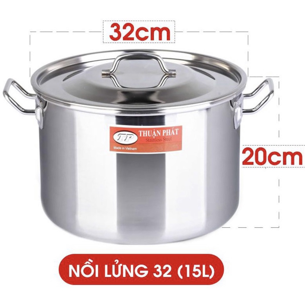 NỒI LỬNG INOX CAO CẤP - INOX 430