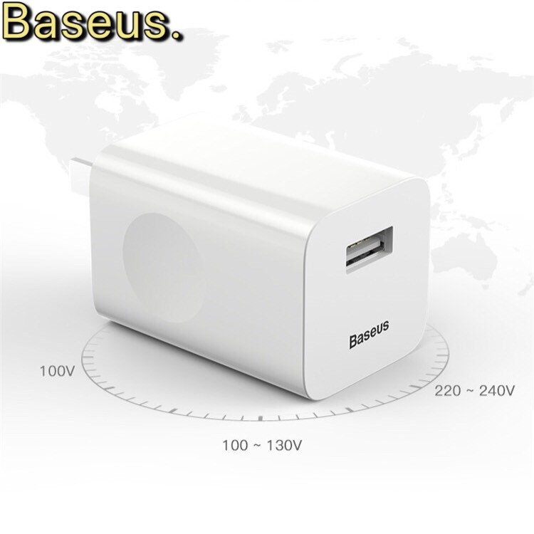Củ sạc nhanh quick charge Baseus CCALL-AX02 Hàng Chính Hãng