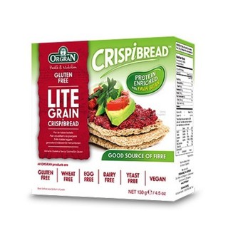 Bánh Mì Khô Với Hạt Dinh Dưỡng hiệu Orgran 125g