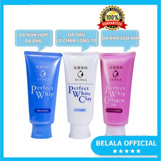Sữa Rửa Mặt Senka Perfect Whip 120g
