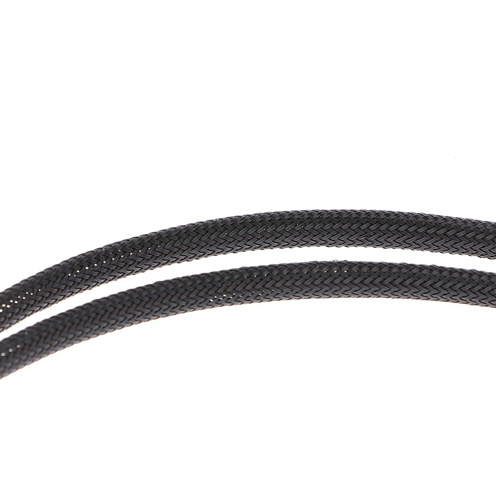 4-Pin Molex Male To 2x 3-Pin/4-Pin PWM Male Sleeved Fan Extension Adapter Cable