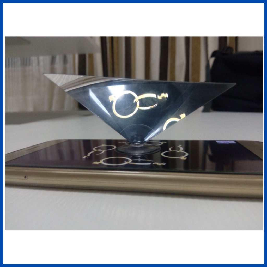 Kính 3D hologram-Đồ chơi khoa học sáng tạo